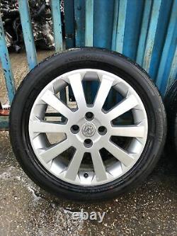 Vauxhall Astra G MK4 16 Sxi Alloy Wheels / Tyres 205/55/16 J872