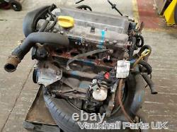 Vauxhall Astra G MK4 1.8 Z18XE Bare Engine 74722 Miles 80821