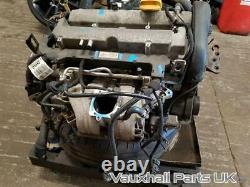 Vauxhall Astra G MK4 1.8 Z18XE Bare Engine 74722 Miles 80821