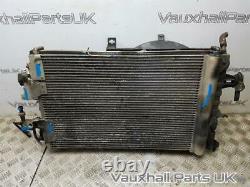 Vauxhall Astra G MK4 BERTONE 1.6 Z16XEP Rad Radiator Pack 13399870 39035151