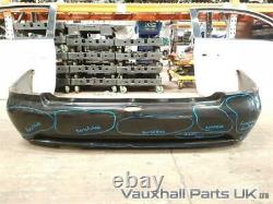 Vauxhall Astra G MK4 BERTONE Convertible Rear Bumper Carbon Black Z2UU 79384