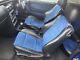Vauxhall Astra G Mk4 Bertone Coupe Half Leather & Blue Suede Seats Full Interior