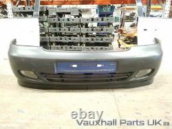 Vauxhall Astra G MK4 Coupe Front Bumper Black Z2UU 79385