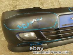 Vauxhall Astra G MK4 Coupe Front Bumper Black Z2UU 79385