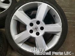 Vauxhall Astra G MK4 EXCLUSIVE 16V 17 5 Stud Alloy Wheels Alloys Set 79597