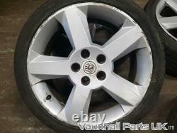 Vauxhall Astra G MK4 EXCLUSIVE 16V 17 5 Stud Alloy Wheels Alloys Set 79597