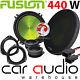 Vauxhall Astra G Mk4 Fusion 440 Watts Pair Component Front Door Car Speaker Kit