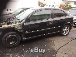Vauxhall Astra G MK4 SRi Turbo Part Stripped (Complete Z20LET Conversion)