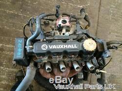 Vauxhall Astra G Mk4 1598cc 1.6 X16SZR Petrol Engine 86030 Miles