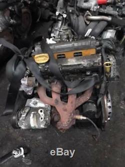 Vauxhall Astra G Mk4 1.4 16v X14xe Engine 1999 Breaking Spares