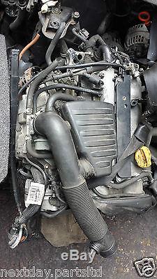 Vauxhall Astra G Mk4 1.6l 16v 2001-2004 Complete Engine Z16xe Done 60k Tested