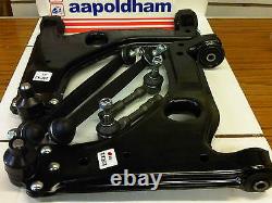 Vauxhall Astra G Mk4 1.7 1.8 2x Front Wishbone 2x Link Bars & 2x Track Rod Ends
