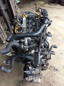 Vauxhall Astra G Mk4 1.7 CDTI complete engine and gearbox
