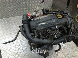 Vauxhall Astra G Mk4 1.7 Diesel Complete Engine Y17dt