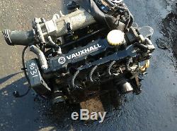Vauxhall Astra G Mk4 2003 1.6 8v Z16se Engine