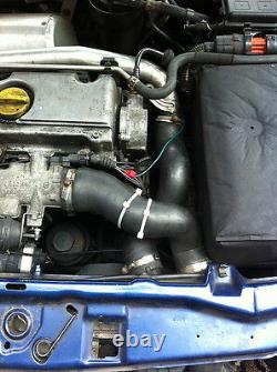Vauxhall Astra G Mk4 2.0 Cdti Silicone Intercooler Turbo Hose Pipe Kit Zafira A