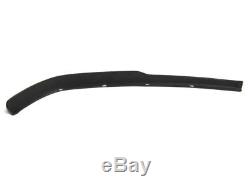 Vauxhall Astra G Mk4 98-02 Front Bumper Lower Spoiler // Rh Right // 1 Piece