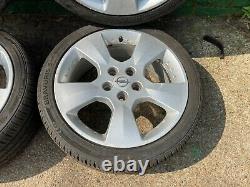 Vauxhall Astra G Mk4 98-04 17 7J ET47 Alloy Wheels & Tyres 5x110 09270014