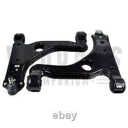 Vauxhall Astra G Mk4 98-09 x2 Front Wishbones Pair Lower Suspension Arms New