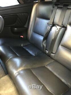 Vauxhall Astra G Mk4 Convertible Full Black Leather Interior Seats 1999-2005