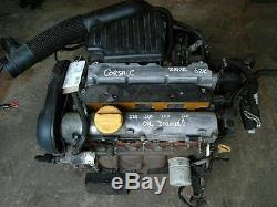 Vauxhall Astra G Mk4 Corsa C 1.4 16v Petrol Z14xe Engine 62k 2001-2004