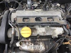 Vauxhall Astra G Mk4 / Corsa C / Vectra 1.8 16v Engine Z18xe Petrol Eco Tec