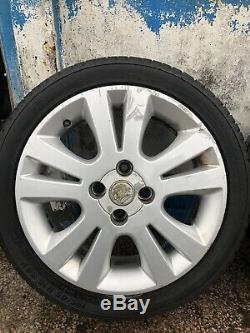Vauxhall Astra G Mk4 Corsa Combo Van 16 Inch Alloy Wheels 4 Good Matching Tyres