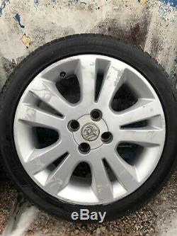Vauxhall Astra G Mk4 Corsa Combo Van 16 Inch Alloy Wheels 4 Good Matching Tyres