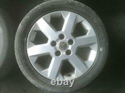 Vauxhall Astra G Mk4 Coupe 16 5x110 Alloy Wheels + 205/50/16 Tyres 1998-2005