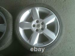 Vauxhall Astra G Mk4 Coupe 17 5x110 Alloy Wheels + 215/40/17 Tyres 1998-2005