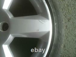 Vauxhall Astra G Mk4 Coupe 17 5x110 Alloy Wheels + 215/40/17 Tyres 1998-2005