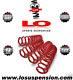 Vauxhall Astra G Mk4 Coupe 1.6 1.8 98-04 Lowering Springs 35/20mm