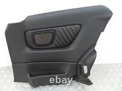 Vauxhall Astra G Mk4 Coupe & Cab Rear right leather door card 1998 to 2004 NOS
