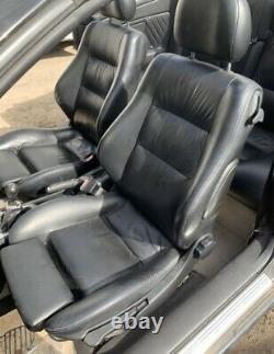 Vauxhall Astra G Mk4 Coupe Convertible Leather Interior Seats And Door Cards