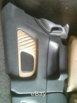 Vauxhall Astra G Mk4 Coupe Full Leather Interior With Door Cards 1999-2005