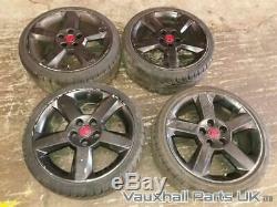 Vauxhall Astra G Mk4 Coupe Turbo 17 5 Stud Alloy Wheels Alloys Set 68190