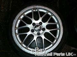 Vauxhall Astra G Mk4 EDITION 100 BBS RX258 17 5 Stud Alloy Wheels Alloys Set