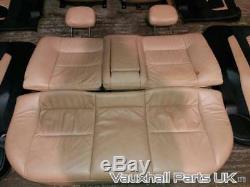 Vauxhall Astra G Mk4 Edition 100 Bertone Coupe Full Leather Interior Seats XXOM