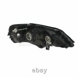 Vauxhall Astra G Mk4 Estate 1998-2005 Black Headlights Headlamps With Bulbs Pair