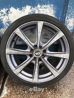 Vauxhall Astra G Mk4 H Mk5 Van Meriva A 17 Inch JRD Alloy Wheels & 4 Great Tyres