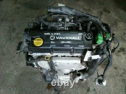 Vauxhall Astra G Mk4 Inc Van 1.7 Dti Y17dt Diesel Engine + Turbo 65k 1998-2004
