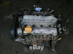 Vauxhall Astra G Mk4 Meriva A Zafira A Z16xe 1.6 16v Engine Petrol 2001-2004