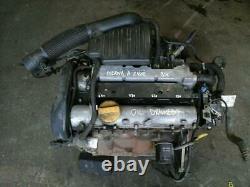 Vauxhall Astra G Mk4 Meriva A Zafira A Z16xe 1.6 16v Engine Petrol 81k 2001-2004