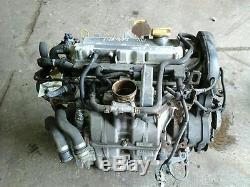 Vauxhall Astra G Mk4 Meriva A Zafira A Z16xe 1.6 16v Engine Petrol 83k 2001-2004