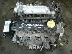 Vauxhall Astra G Mk4 Meriva Combo 1.6 8v Petrol Z16se Engine 19k 2001-2005