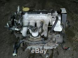 Vauxhall Astra G Mk4 Meriva Combo 1.6 8v Petrol Z16se Engine 19k 2001-2005