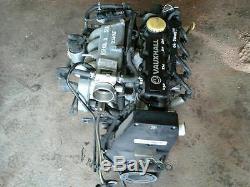 Vauxhall Astra G Mk4 Meriva Combo 1.6 8v Petrol Z16se Engine 51k 2001-2005