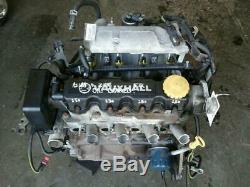 Vauxhall Astra G Mk4 Meriva Combo 1.6 8v Petrol Z16se Engine 57k 2001-2005