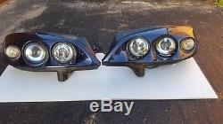 Vauxhall Astra G Mk4 Morette Style Hella Twin Head Lights Quad Gsi Turbo Coupe
