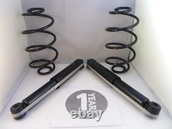 Vauxhall Astra G Mk4 Rear Shock Absorbers and Coil Springs Estate 1998 to 2004